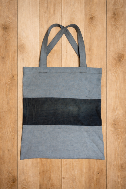 Tote Bag Denim Five Studio – By BÉATRICE