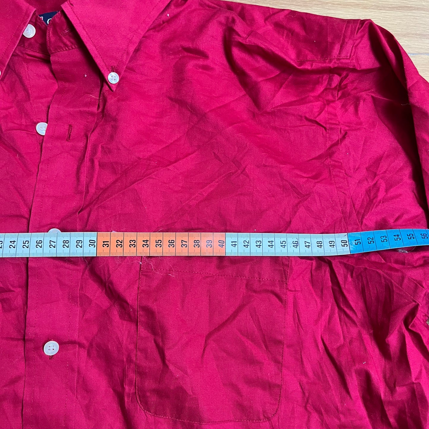 Chemise Chaps rouge – Taille XL