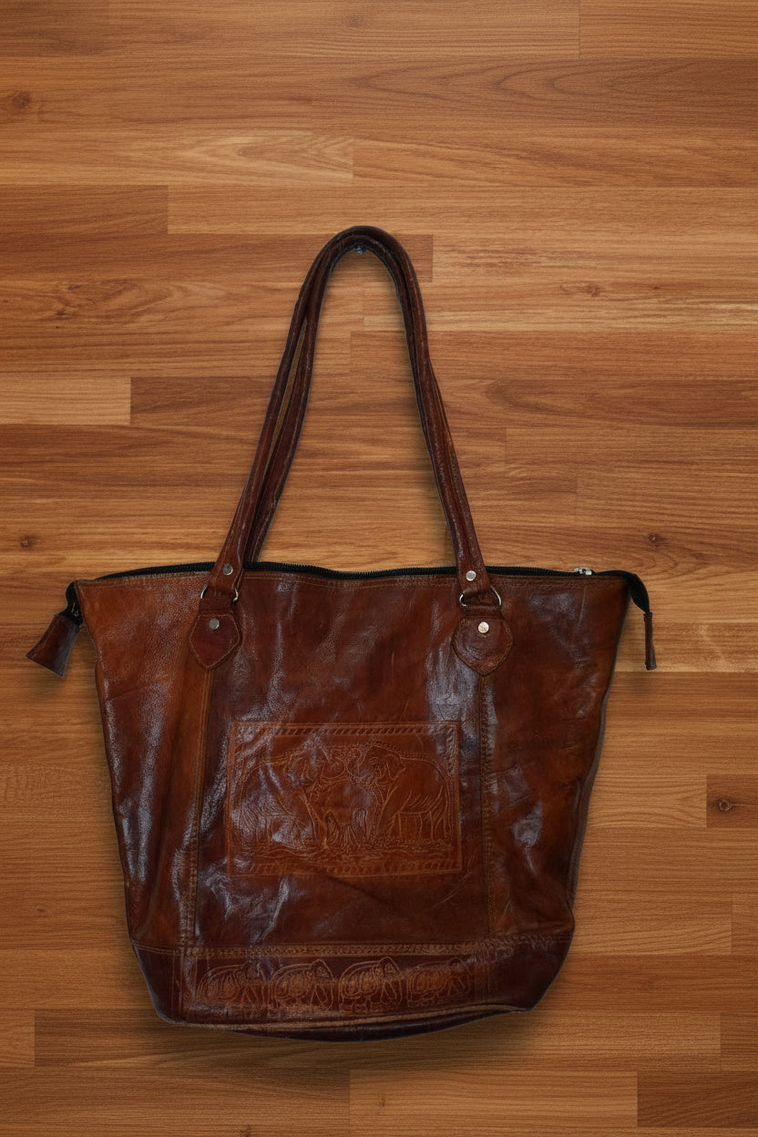 Grand Sac à Main Rétro - by BÉATRICE