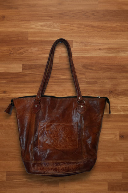 Grand Sac à Main Rétro - by BÉATRICE