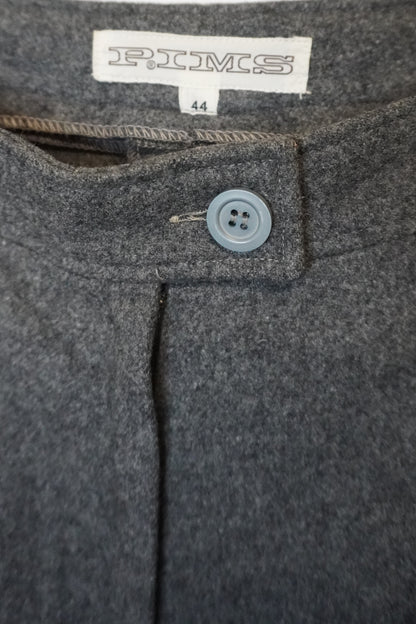 Pantalon en laine gris – by Zainab