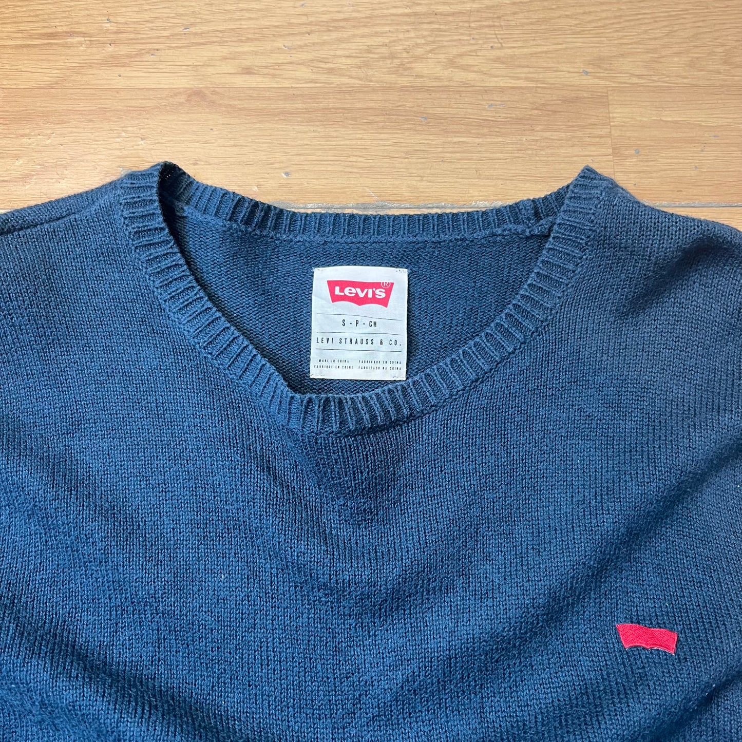Pull bleu foncé - Levi’s - Taille S