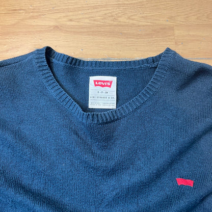 Pull bleu foncé - Levi’s - Taille S