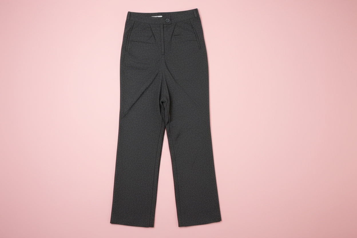 Pantalon en laine gris – by Zainab