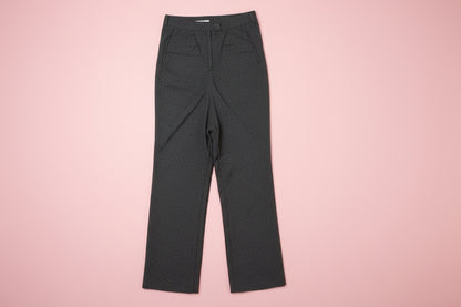 Pantalon en laine gris – by Zainab