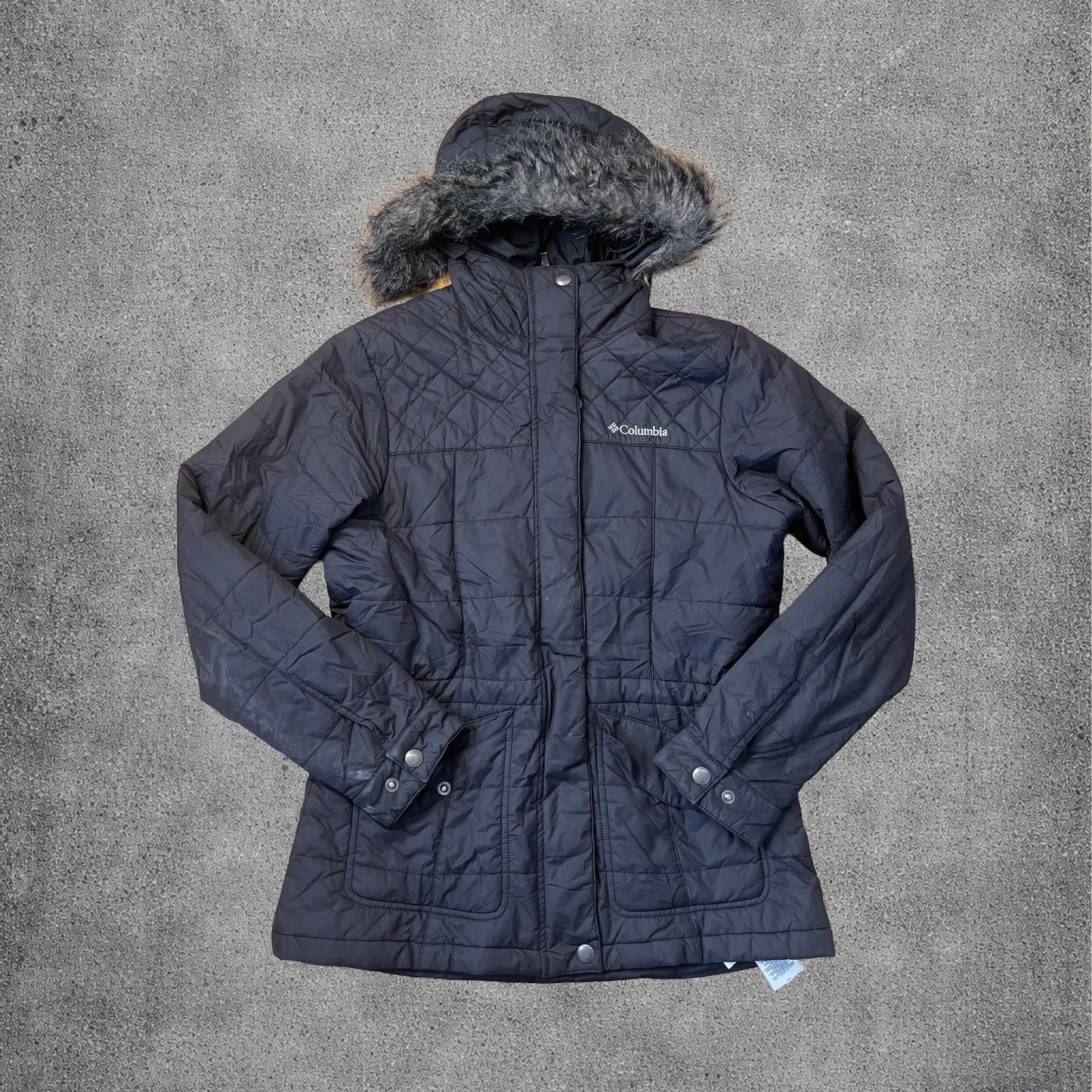 Doudoune Columbia – Taille S (oversize)