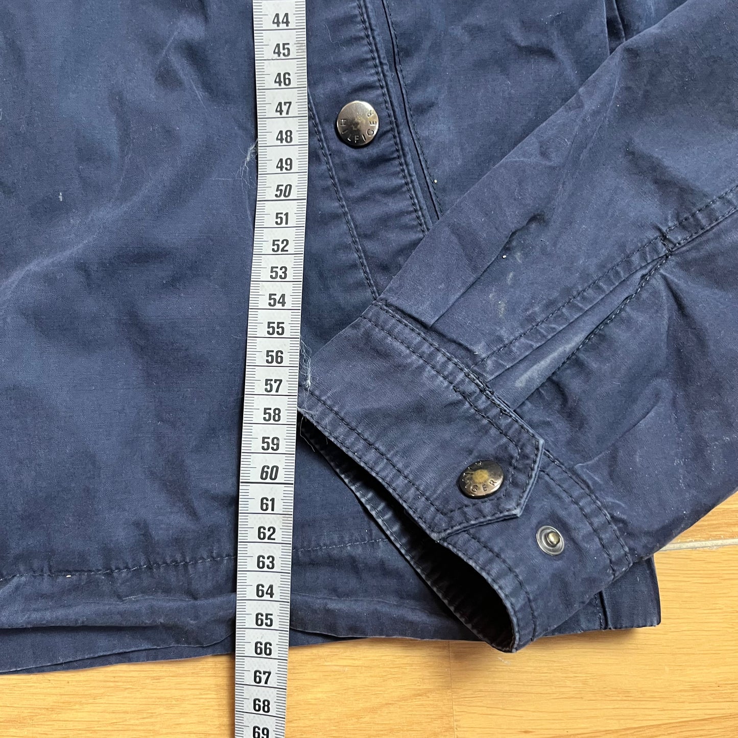 Veste Tommy Hilfiger bleu foncé – Taille L