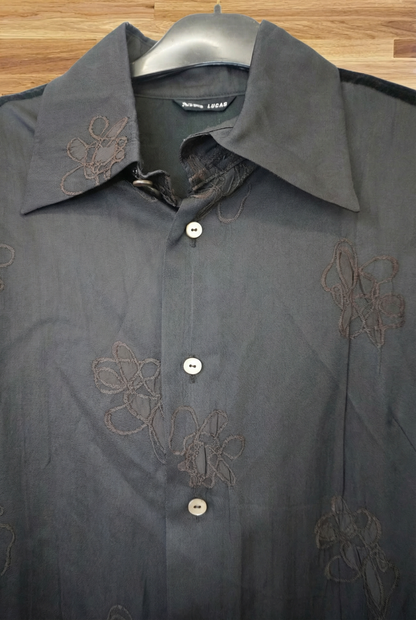 Chemise Manches Longues - Noir - by BÉATRICE - Taille : M