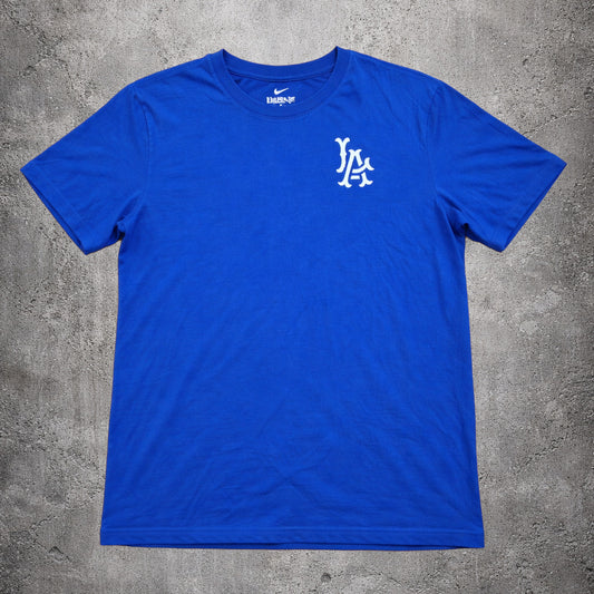 T-shirt bleu LA - Nike - Taille L