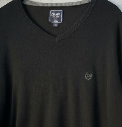 Pull bleu foncé classique