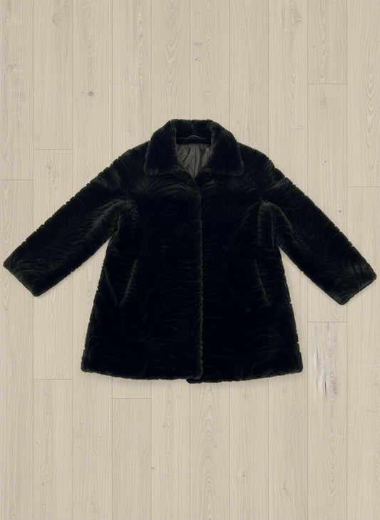 Manteau Fausse Fourrure - by BÉATRICE