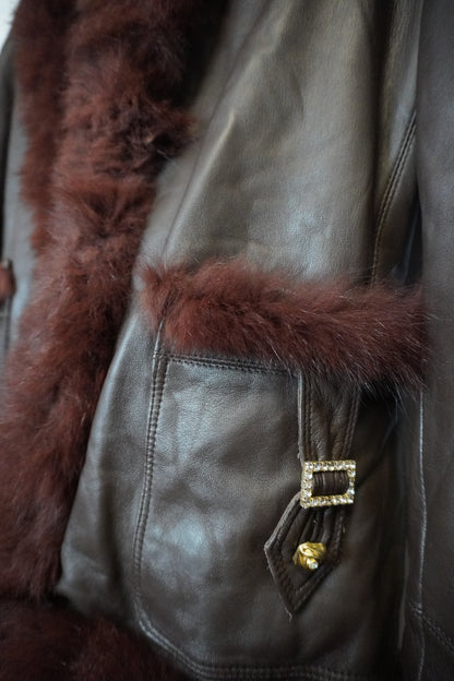 Urban Luxe Leather Jacket – by MANDY CHERIE