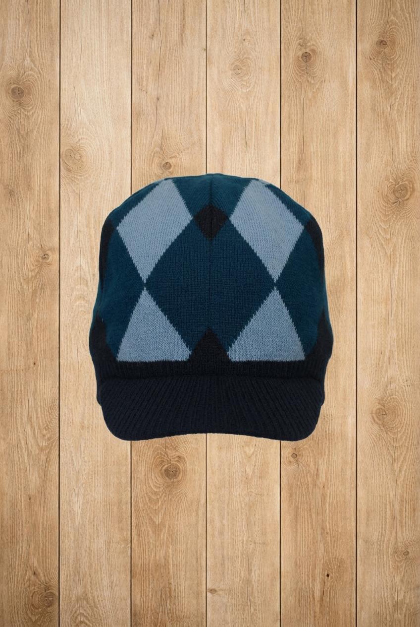 Bonnet bleu – by Béatrice
