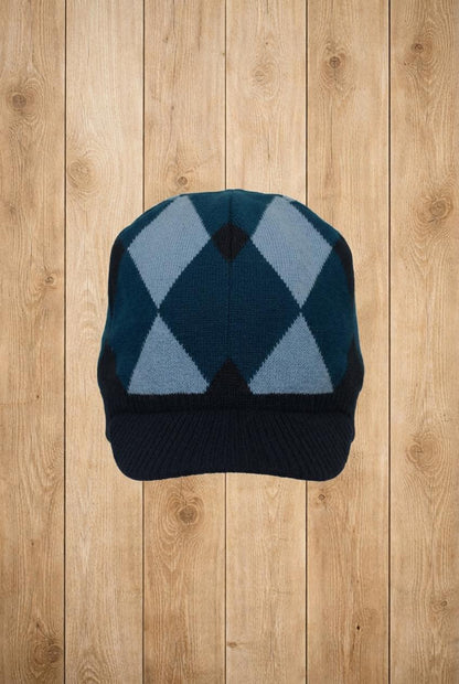 Bonnet bleu – by Béatrice
