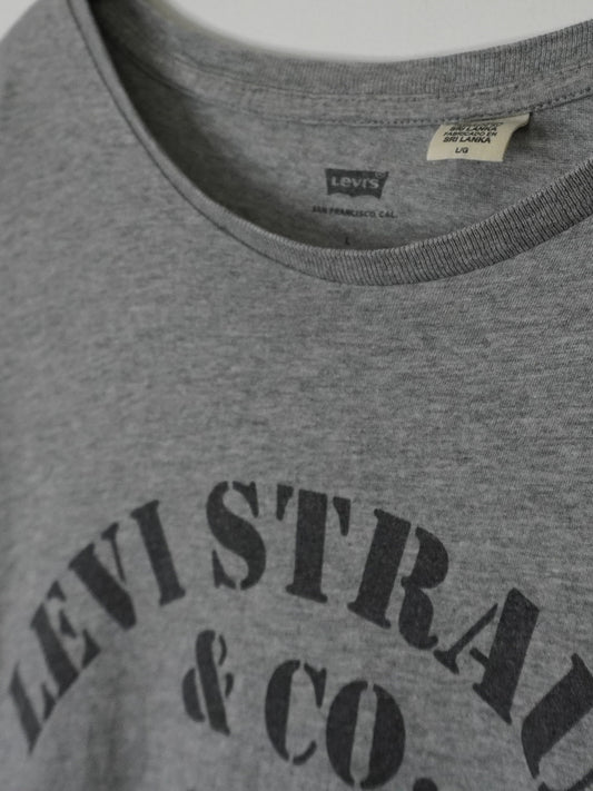 T-shirt gris clair LEVI’S – taille L