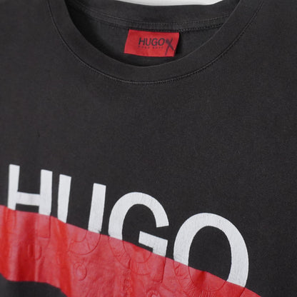 T-shirt noir-brun HUGO BOSS – taille M