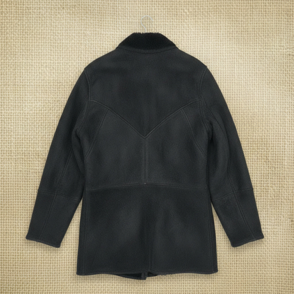 Manteau Noir - by FABSO - Taille : M