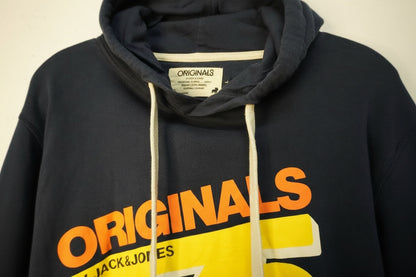 Hoodie bleu – taille L