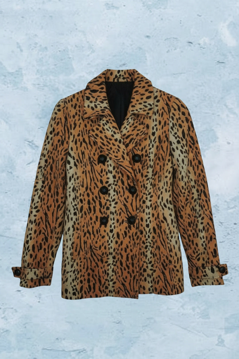 Manteau Léopard - by MIA - Taille : XS