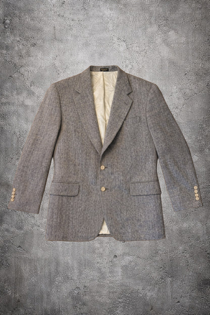Blazer chiné gris - Barrington - Taille 42