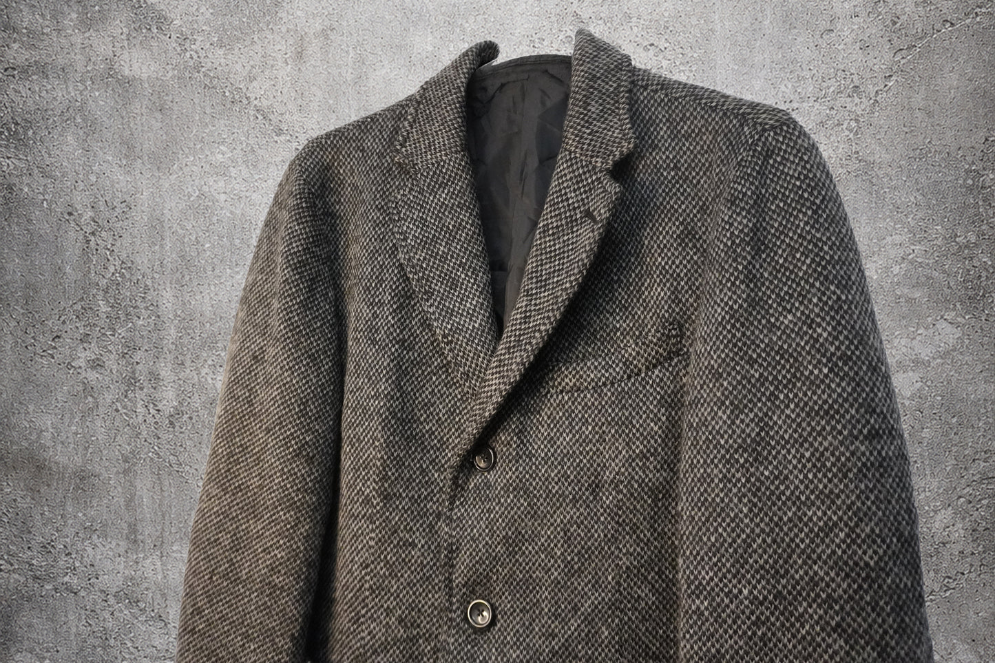 Veste laine grise – Taille – L