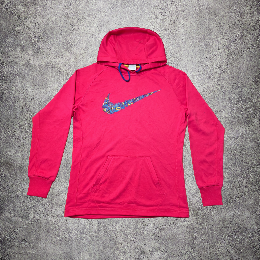 Hoodie fushia - Nike - Taille M