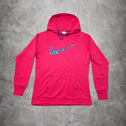 Hoodie fushia - Nike - Taille M