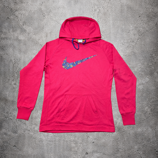 Hoodie fushia - Nike - Taille M