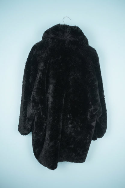 Manteau Long Fausse Fourrure - by PRMEC