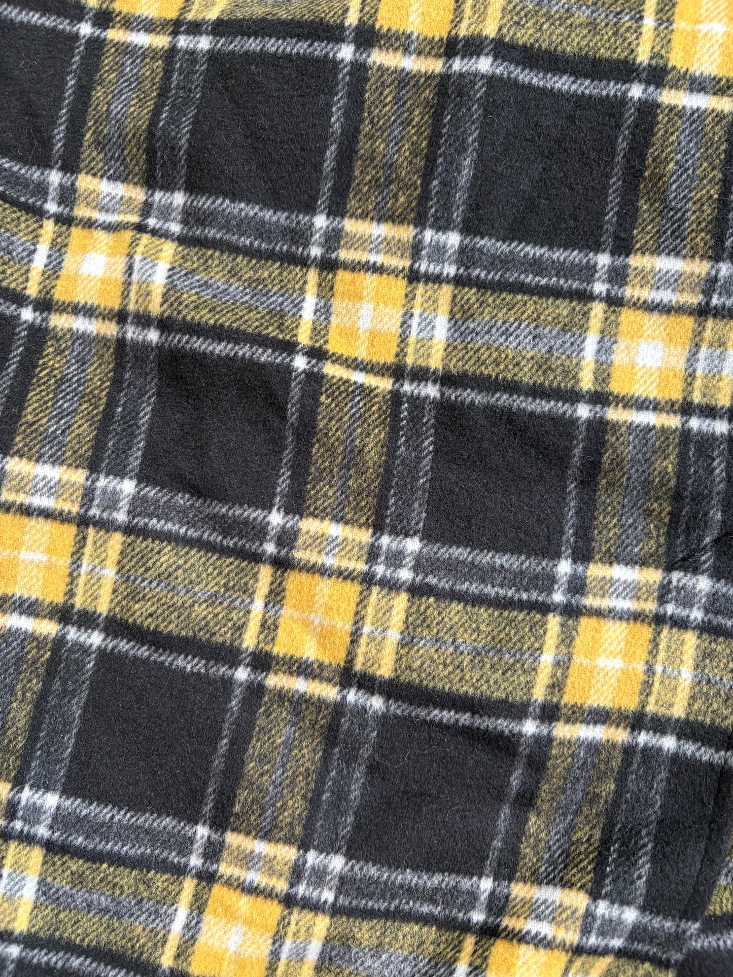Jupe jaune et noir à carreaux – By Iasmine