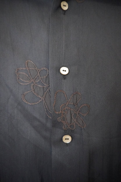 Chemise Manches Longues - Noir - by BÉATRICE - Taille : M