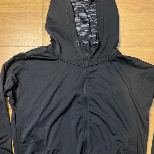 Sweat à capuche zippé - Adidas - Taille M/L