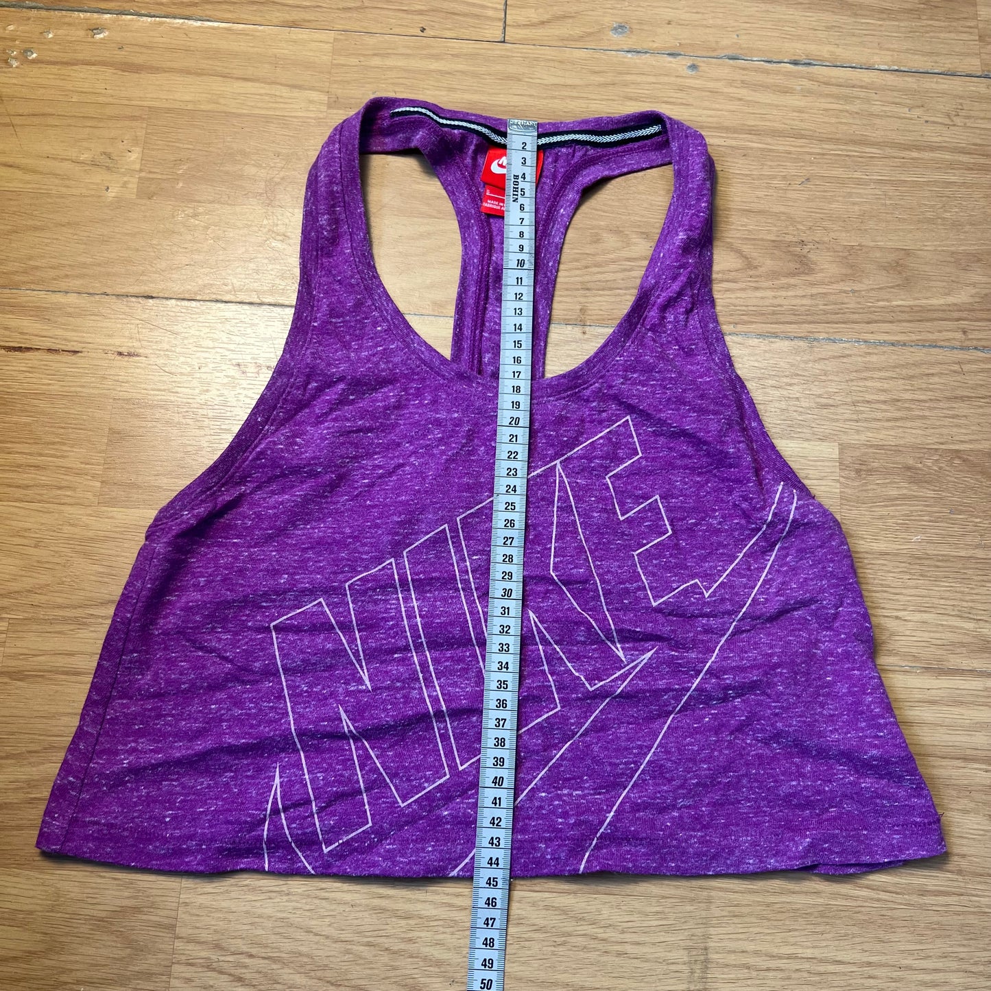 Top sport crop violet - Nike - Taille S