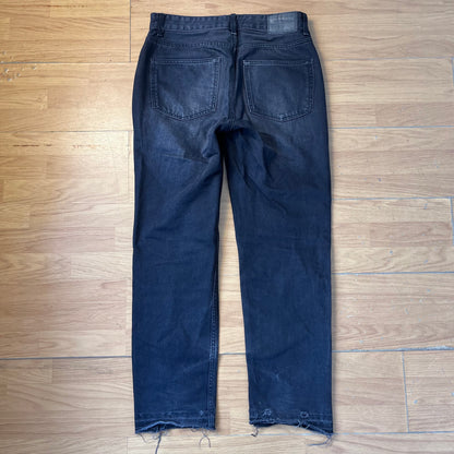 Jean noir Bershka – Taille – EUR 42 (32)