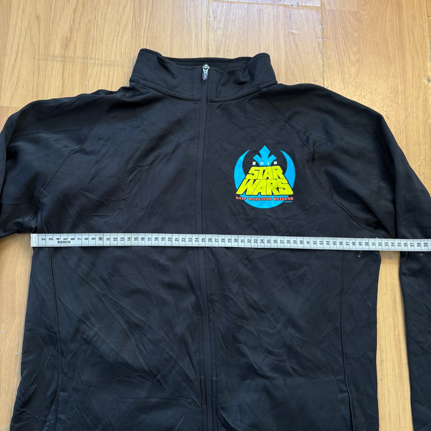 Sweat zippé noir Star Wars - Champion - Taille L