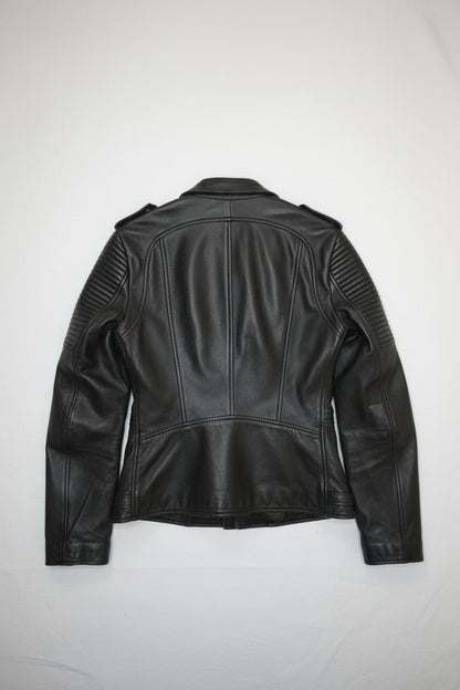 Veste En Cuir - by PLAN.BEE