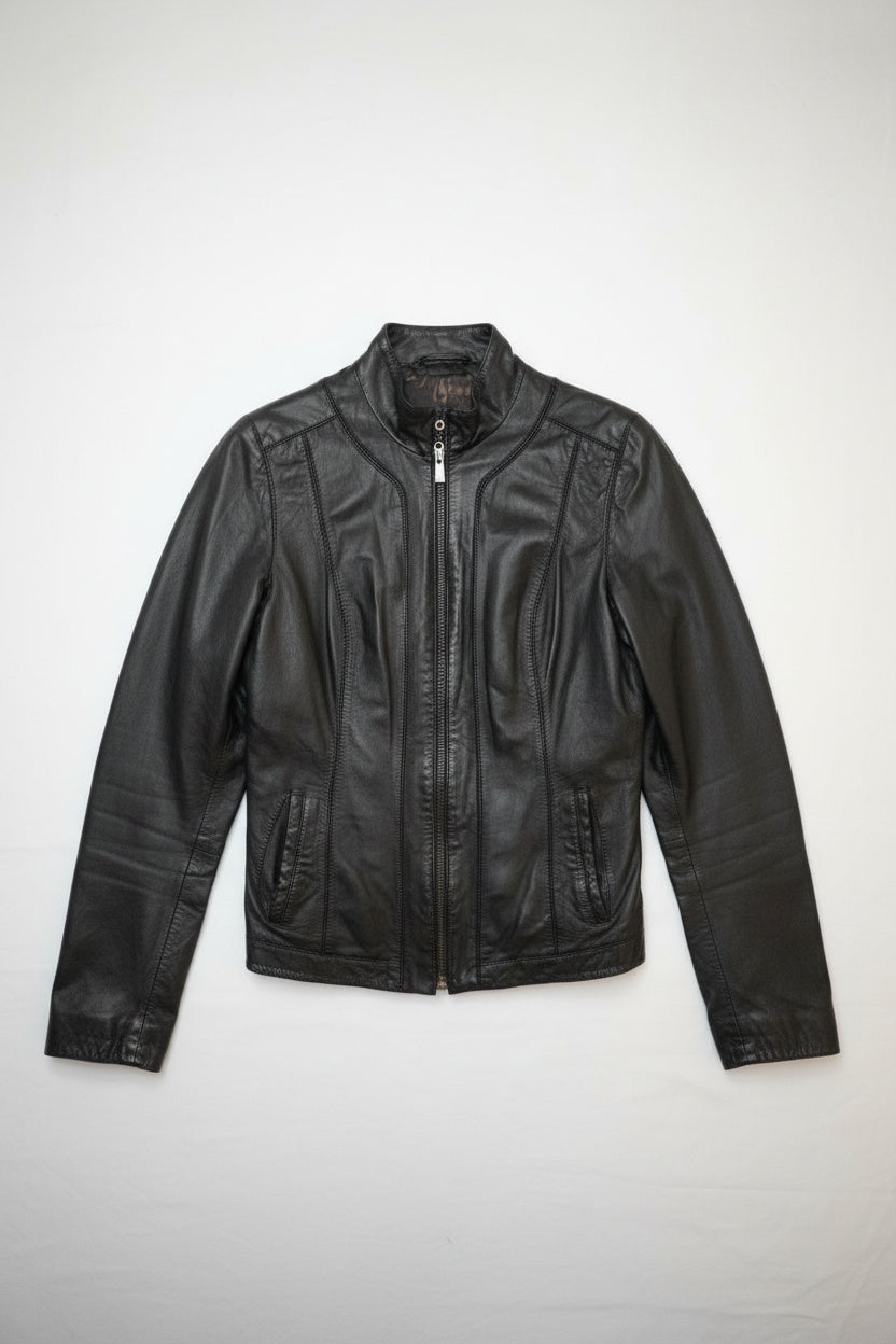 Veste Effet Cuir - by PLAN.BEE
