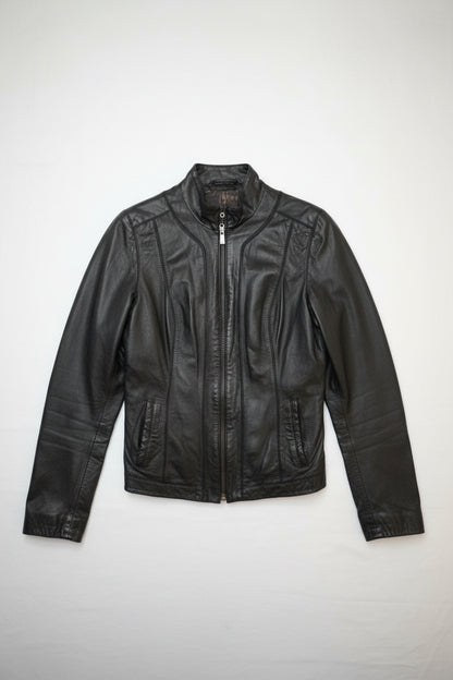 Veste Effet Cuir - by PLAN.BEE