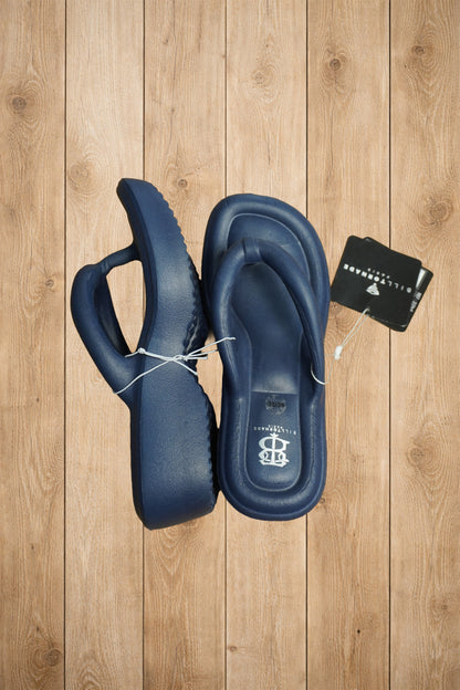 Wedge Slipper Heels Billtornade – By BÉATRICE