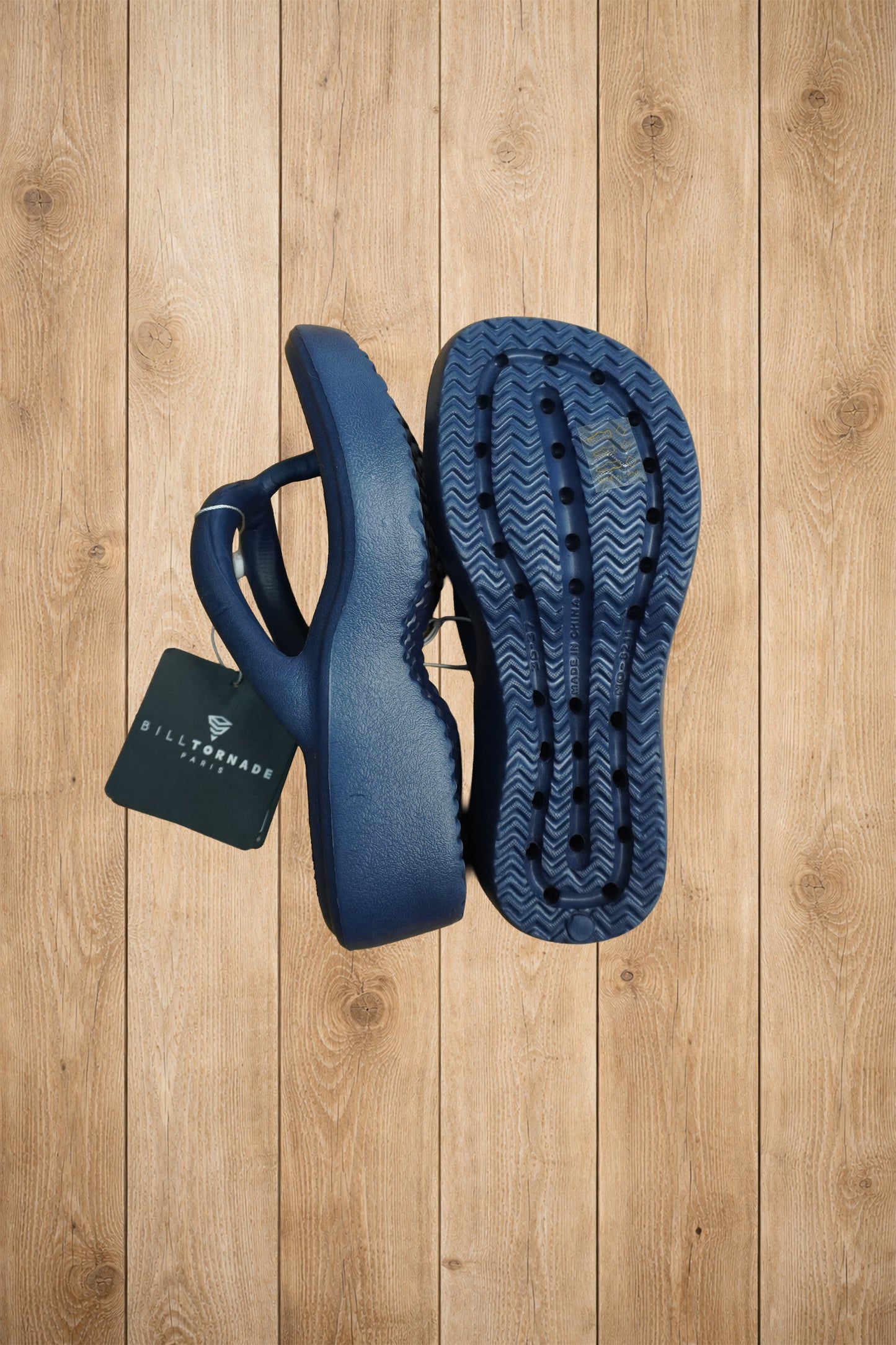 Wedge Slipper Heels Billtornade – By BÉATRICE