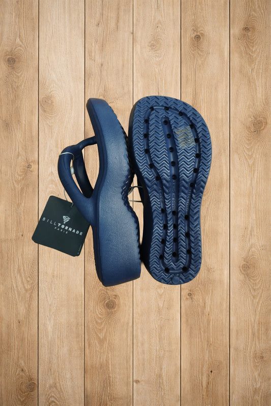 Wedge Slipper Heels Billtornade – By BÉATRICE