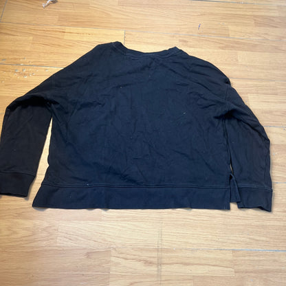 Sweat noir - Calvin Klein - Taille L