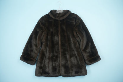 Manteau Fausse Fourrure - by PRMEC
