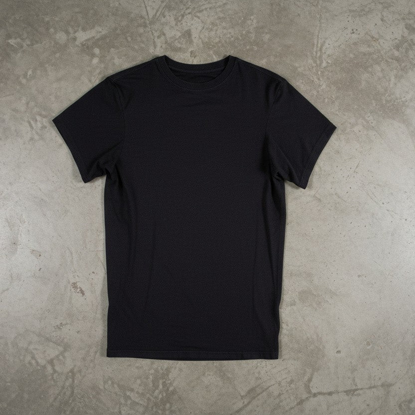 T-shirt noir-brun HUGO BOSS – taille M