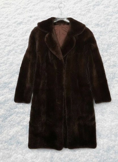 Manteau Ombre Luxueuse – by MANDY CHERIE