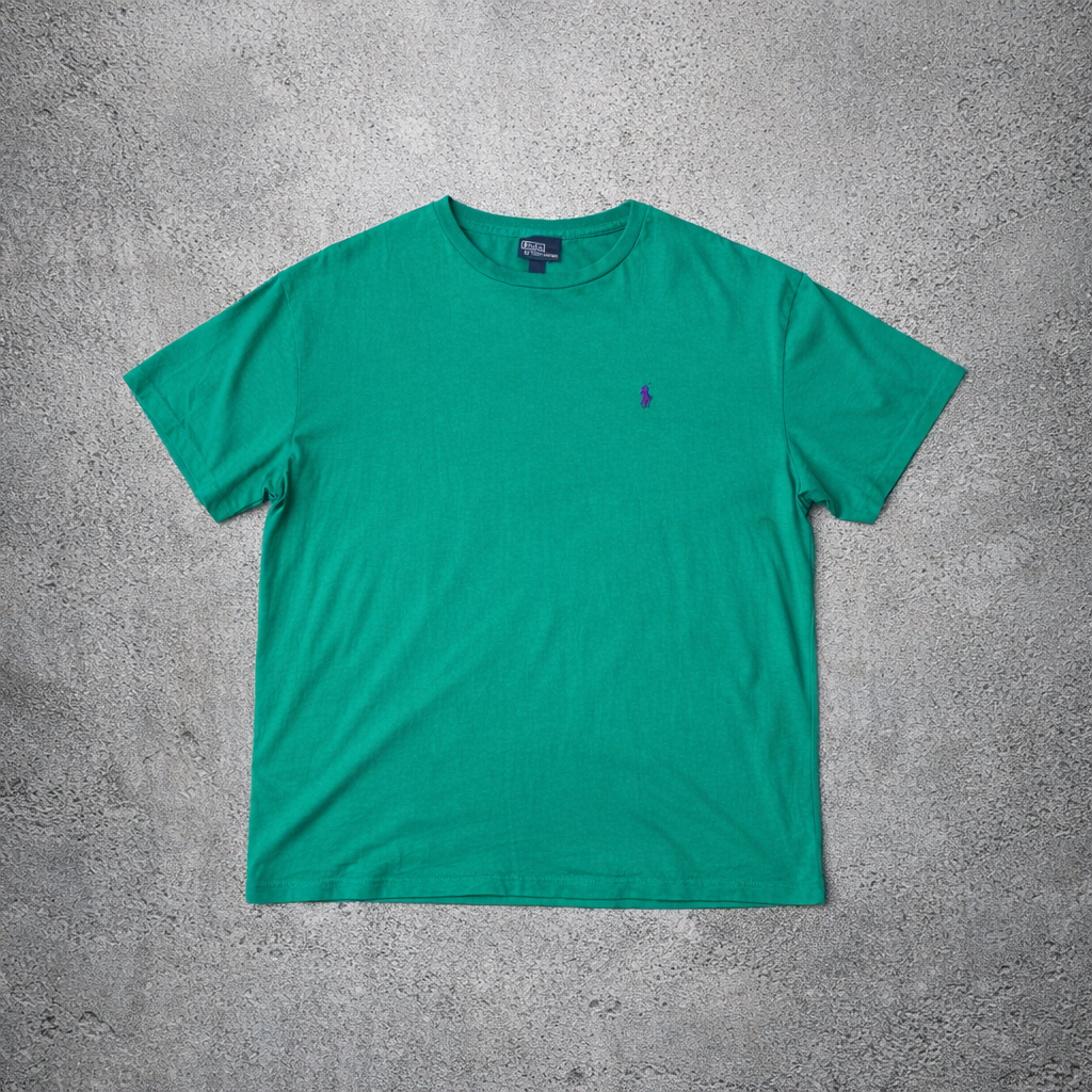 T-shirt vert Ralph Lauren – Taille L