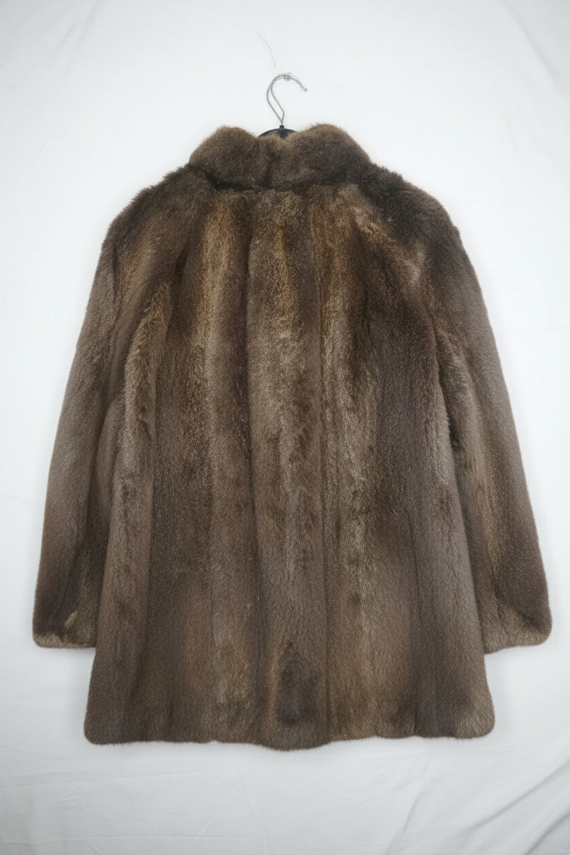 Manteau Fourrure Véritable - by PLAN.BEE