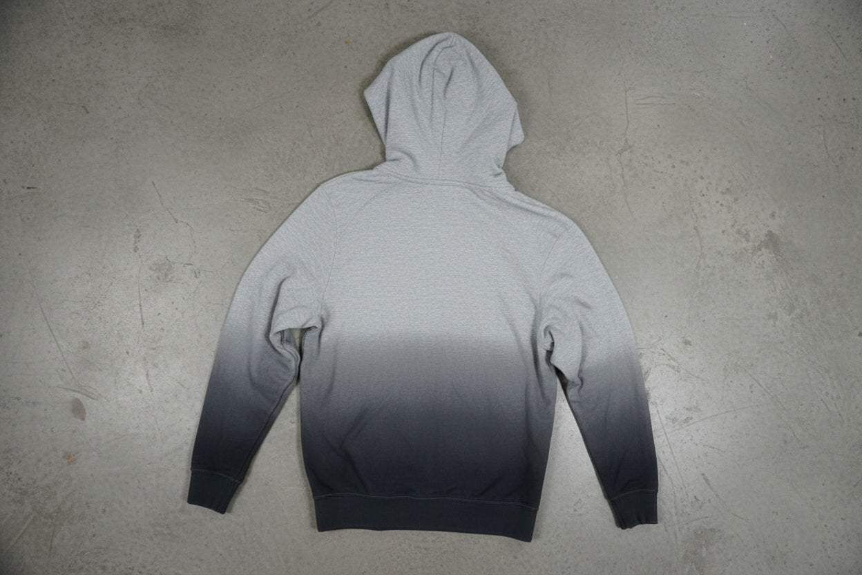 Hoodie zippé Nike gris – taille L