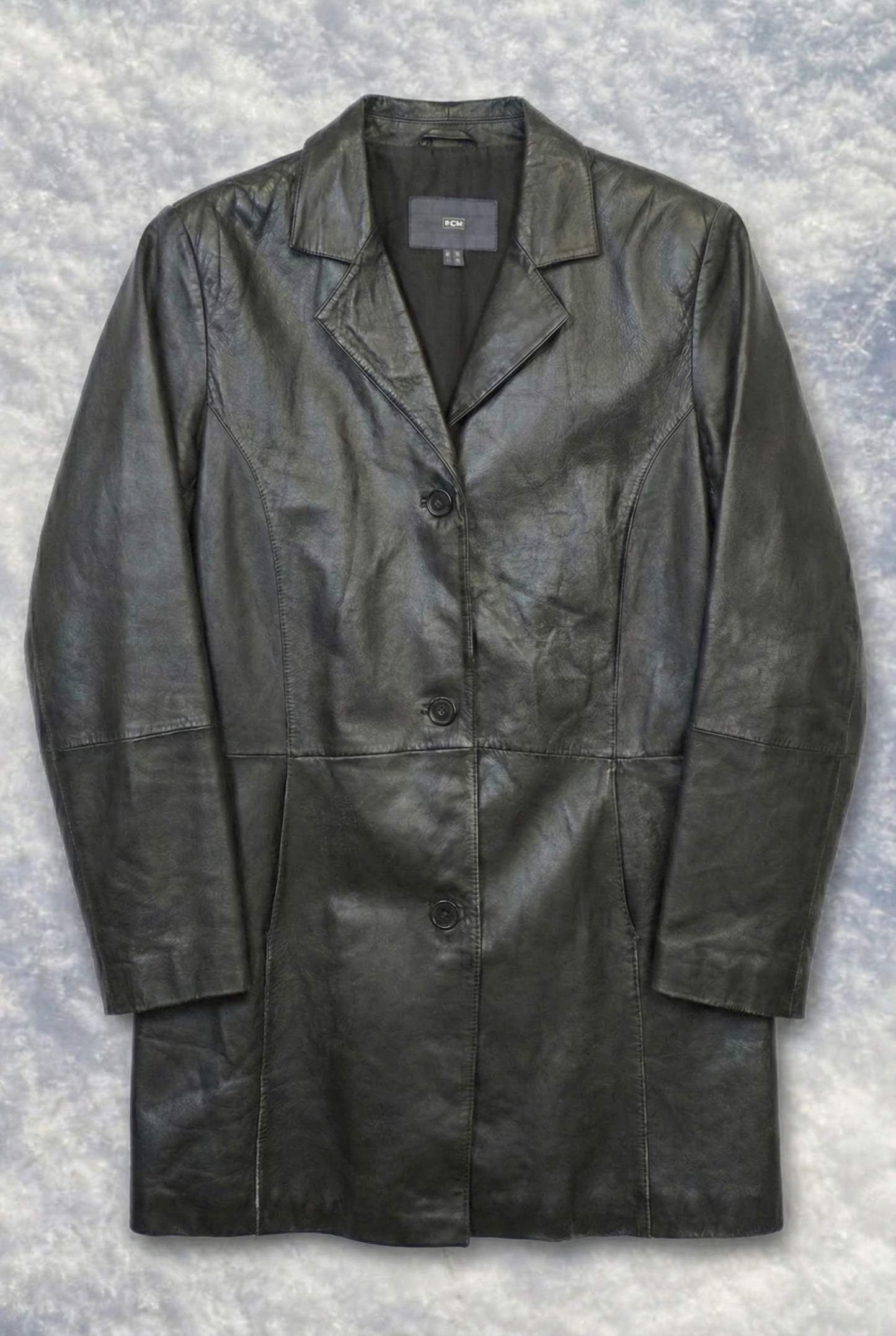 Veste Cuir Noir TCM - Taille L