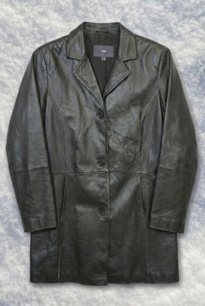 Veste Cuir Noir TCM - Taille L